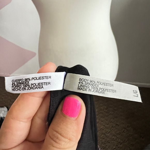 Vintage Black Lace Long Sleeve Top Whimsigoth Witchy Punk Goth Emo Alt Large - Picture 4 of 6